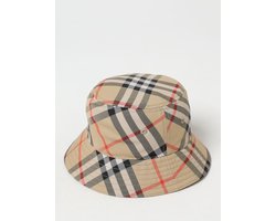 Check Bucket Hat Kids - Beige