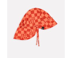 CHECKERED LOVE – Zonnehoedje baby met UV50+ bescherming