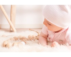 Claesen's® - Baby HatCL 100-Stripes Pink-62