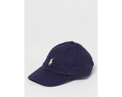 Classic Baseball Cap with Logo Kids - Blue Hats