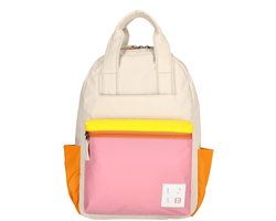 Enrico Benetti Sammy Kinderrugzak, 9L – 46234 - Multi Roze/Oranje/Geel