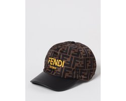 FF Monogram Baseball Cap Kids - Tobacco Hats