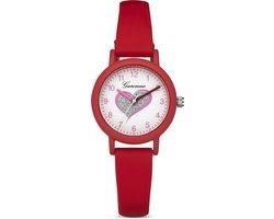 GARONNE KIDS HEART 3ATM 27MM RED KV42Q479