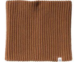 Gebreide colsjaal bruin Baby