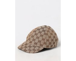GG Monogram Baseball Cap Kids - Brown Hats
