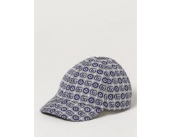 GG Pattern Baseball Cap Kids - Royal Blue Hats