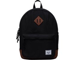 Herschel vrije tijd rugzak rugzak Heritage Kids Backpack 15L Black / Saddle Brown zwart