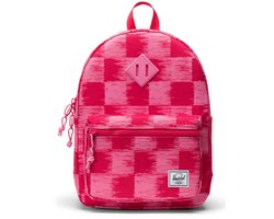 Herschel vrije tijd rugzak rugzak Heritage Kids Backpack 15L Check Yourself Raspberry roze