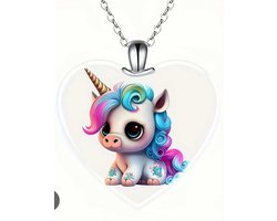 Ketting met eenhoorn | Eenhoorn | Unicorn
