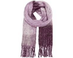 Kids ONLY winter sjaal meisjes - paars - KogSanne - gebreid