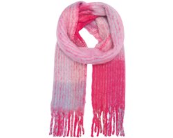 Kids ONLY winter sjaal meisjes - roze - KogSanne - gebreid