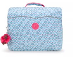 Kipling CODIE M - Meisjes Schooltas - School Rugzak 18 Liter - Dreamy Geo Combi