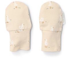 Krabwantjes - Beige - Maat one size - Newborn Naturals - Little Goose