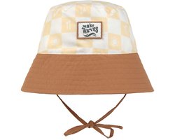 lassig fishing hat surfboard almond sun protection 3-6 Jaar