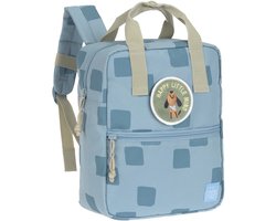 Lässig Rugzak Mini Square - Pattern Party - Blue