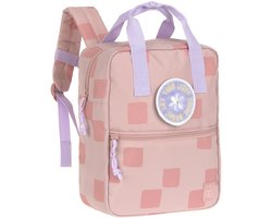 Lässig Rugzak Mini Square - Pattern Party - Rose