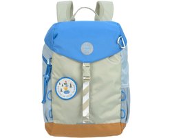 Lässig rugzak voor kinderen Big Outdoor Backpack - Sunny Explorer Green / Blue kaki