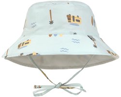 lassig uv bucket hat camper sea foam 3/6m 43/45cm