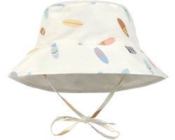lassig uv bucket hat surfboards sea salt 3/6m 43/45cm