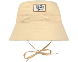 Lassig uv fishing zomerhoedje vanilla 19-36M/50-51cm