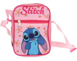Lilo & Stitch Schoudertas - Voor school en onderweg - Blauw