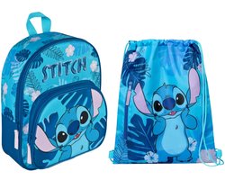 Lilo & Stitch tassenset; rugzak en gymtas