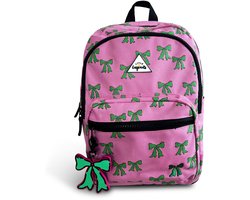 LITTLE LEGENDS BACKPACK L BOW Kinder Rugzak / Schooltas kinderen Meisje rugtas school met print - Roze - One Size - (6152457580568)