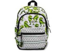 LITTLE LEGENDS BACKPACK L DINO Kinder Rugzak / Schooltas kinderen Jongen rugtas school met print - Multi - One Size - (8033982002047)