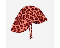 LOVE LEOPARD – Zonnehoedje baby met UV50+ bescherming