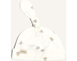 MarMar Copenhagen Aiki Mutsen Unisex - Ecru - Maat 50