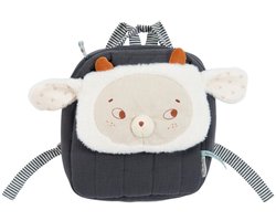 Moulin roty peuterrugzak schaap après la pluie - 29 cm