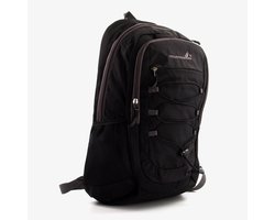 Mountain Peak rugzak zwart 28 liter