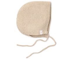 Muts - Beige - Newborn Naturals-Maat 1
