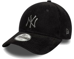 New Era New York Yankees Kinder Chyt Cord 9fortyâ® Cap 60691089 - Kleur Zwart - Maat KINDER