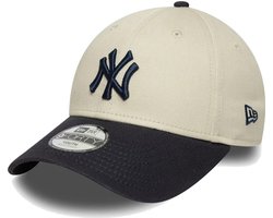 New Era New York Yankees Kinder Colourblock 9fortyâ® Cap 60691163 - Kleur Grijs - Maat KINDER