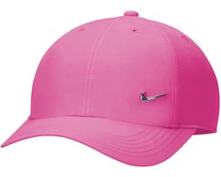 Nike dri-fit club pet in de kleur roze.