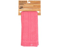 Nike Gebreide Kinder Wintersjaal Roze 3–7 jaar Halsdoek Wintersjaal Scarf