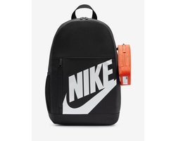 NIKE - y nk elmntl bkpk shoebox - Rugzak jongens - Zwart