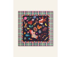 Oilily - Abandana scarf - Blauw - One size