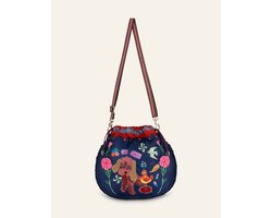 Oilily - Toddy Shoulder Bag - Blauw - One size