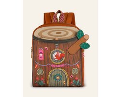 Oilily - Treehouse Backpack - Bruin - One size