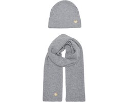 ONLY - Meisjes sjaal - Maat 1 Maat - Meisjes - GRIJS - polyester