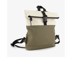 Osaga rolltop rugzak waterdicht groen grijs 8,5 liter