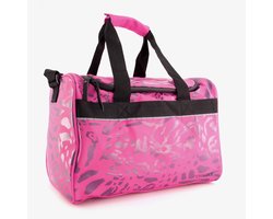 Osaga sporttas roze met panterprint 26 liter
