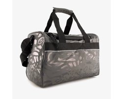 Osaga sporttas zwarte met panterprint 26 liter
