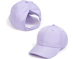 Pet - Uni Lila | Baseball Cap | Katoen | 55-57 cm | Kinder / Volwassenen | Fashion Favorite