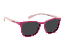 Polaroid Zonnebril PLD 8077/S Kinderen Paars Polariserend Eco Friendly Material