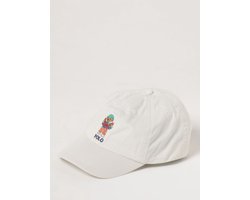 Polo Bear Baseball Cap Kids - White Hats