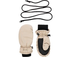 Protest Prtfrosty - Ski wanten Unisex - Kleuter - Waterkolom 10K - Waterafstotende afwerking – Bamboobeige