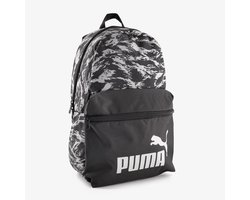 Puma Phase AOP rugzak met print grijs 22 liter
